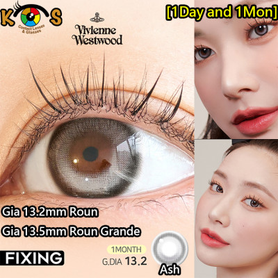 [1Day and 1Month]Vivienne Westwood Fixing Roun Ash